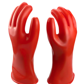 Guantes aislados