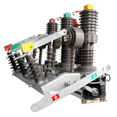 ZW32-12 Controlador de reconectador de disyuntor de vacío de voltaje medio para exteriores 12KV por motor